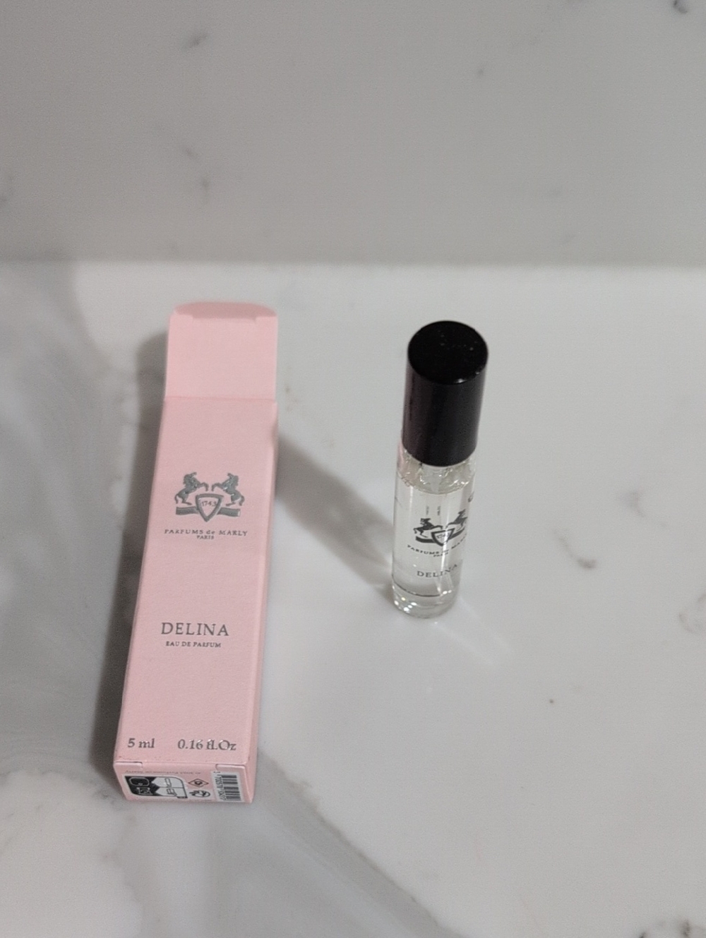 Delina Marly Paris Luxury Niche Travel Size